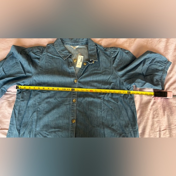 Reitmans Signature 2X denim dress/tunic - Picture 8 of 8